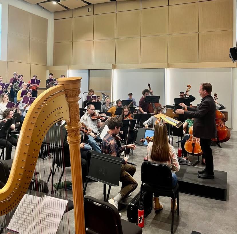 Collaboration between both ensembles
